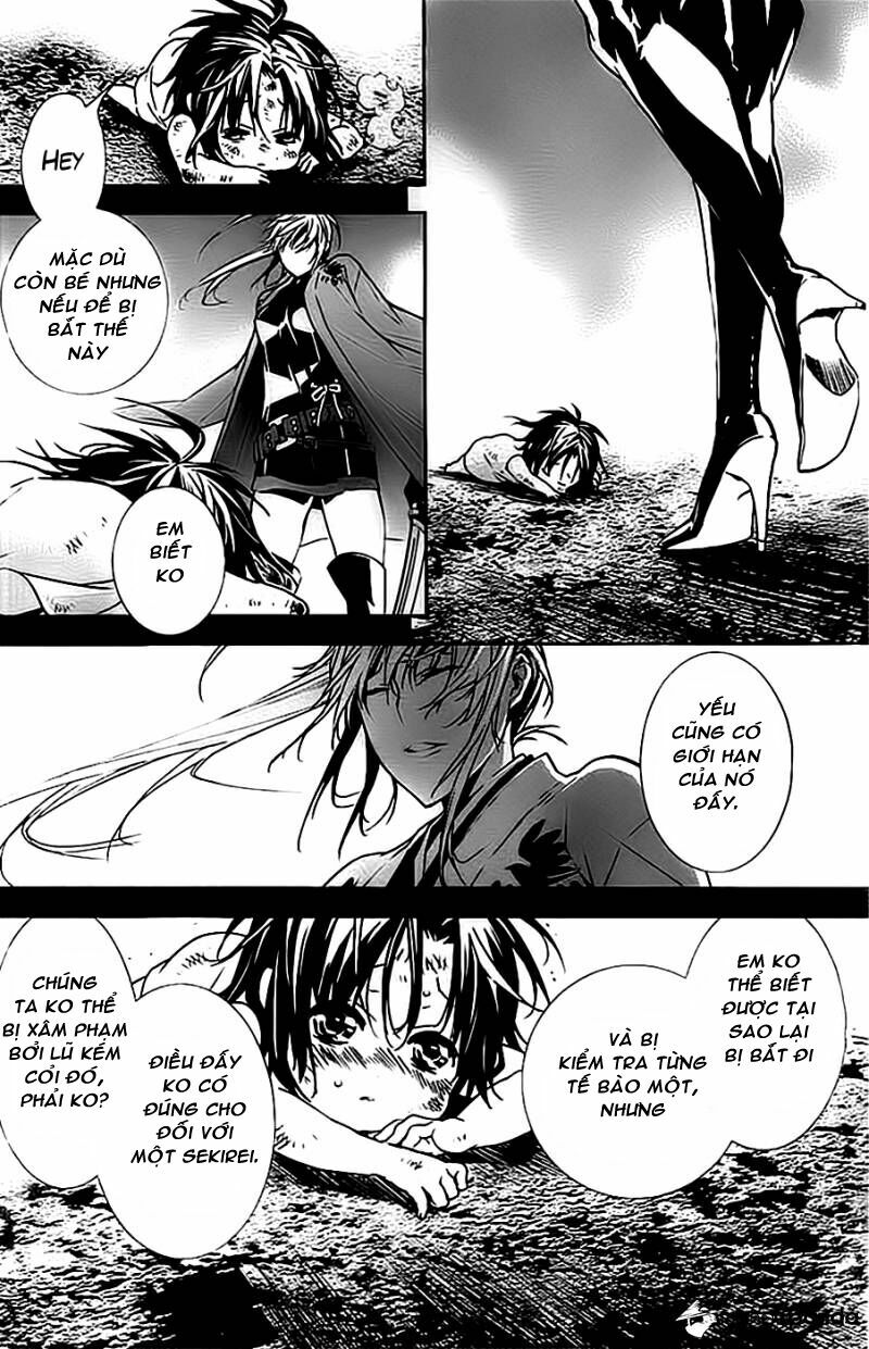 Sekirei: Chapter 144