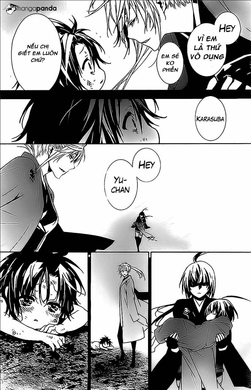 Sekirei: Chapter 144