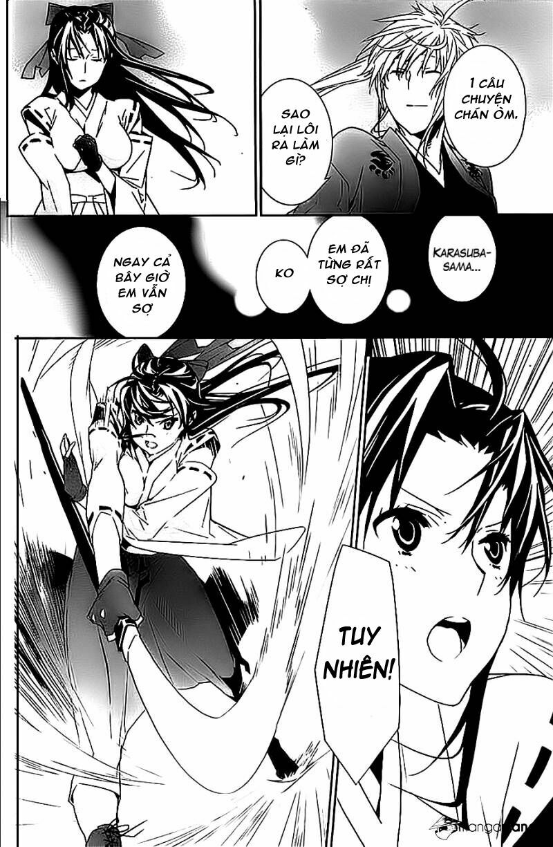 Sekirei: Chapter 144