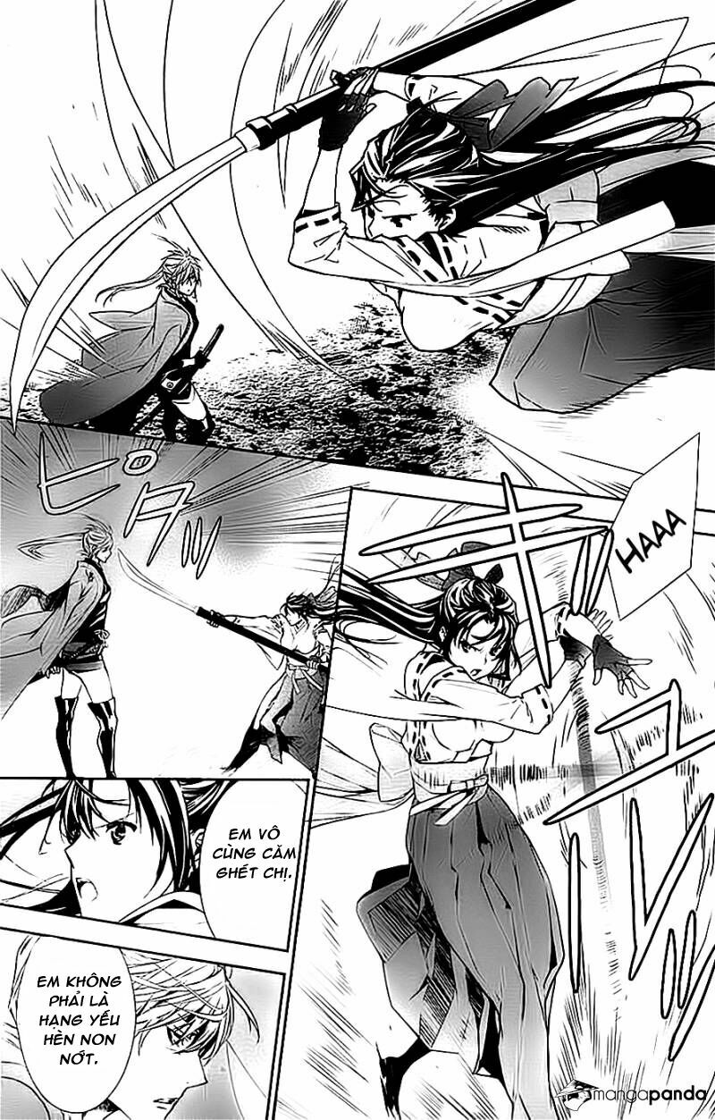 Sekirei: Chapter 144
