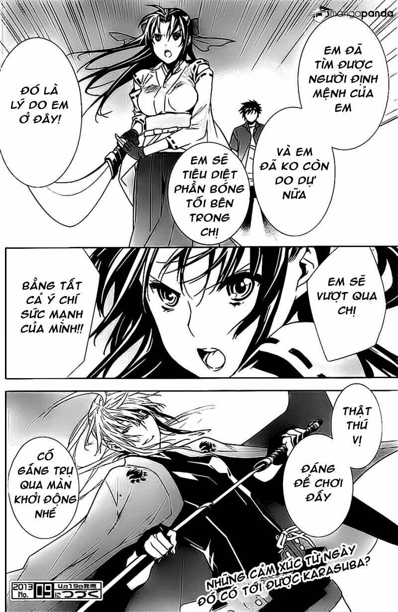 Sekirei: Chapter 144