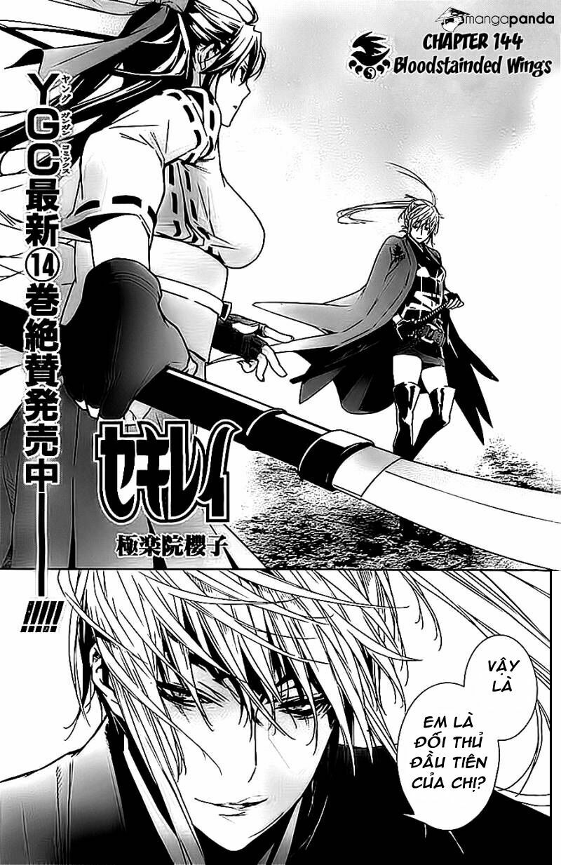 Sekirei: Chapter 144