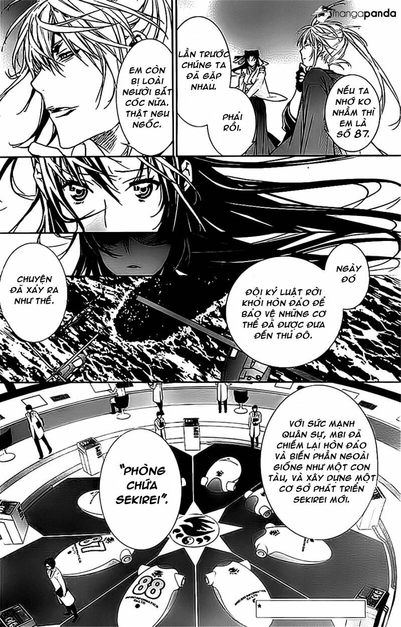 Sekirei: Chapter 144