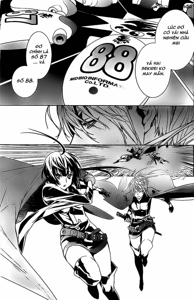 Sekirei: Chapter 144