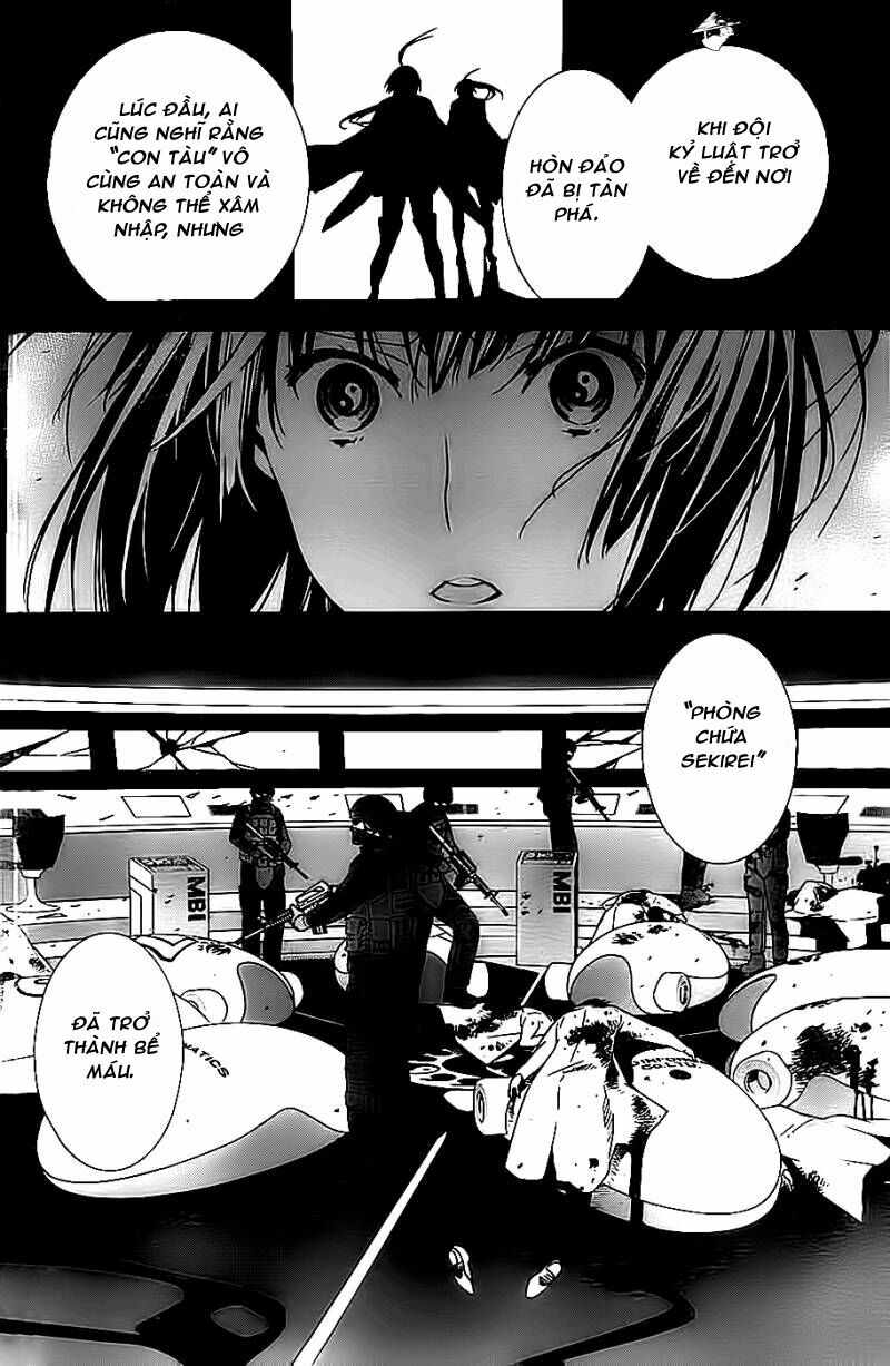 Sekirei: Chapter 144