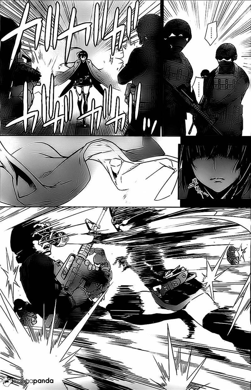 Sekirei: Chapter 144