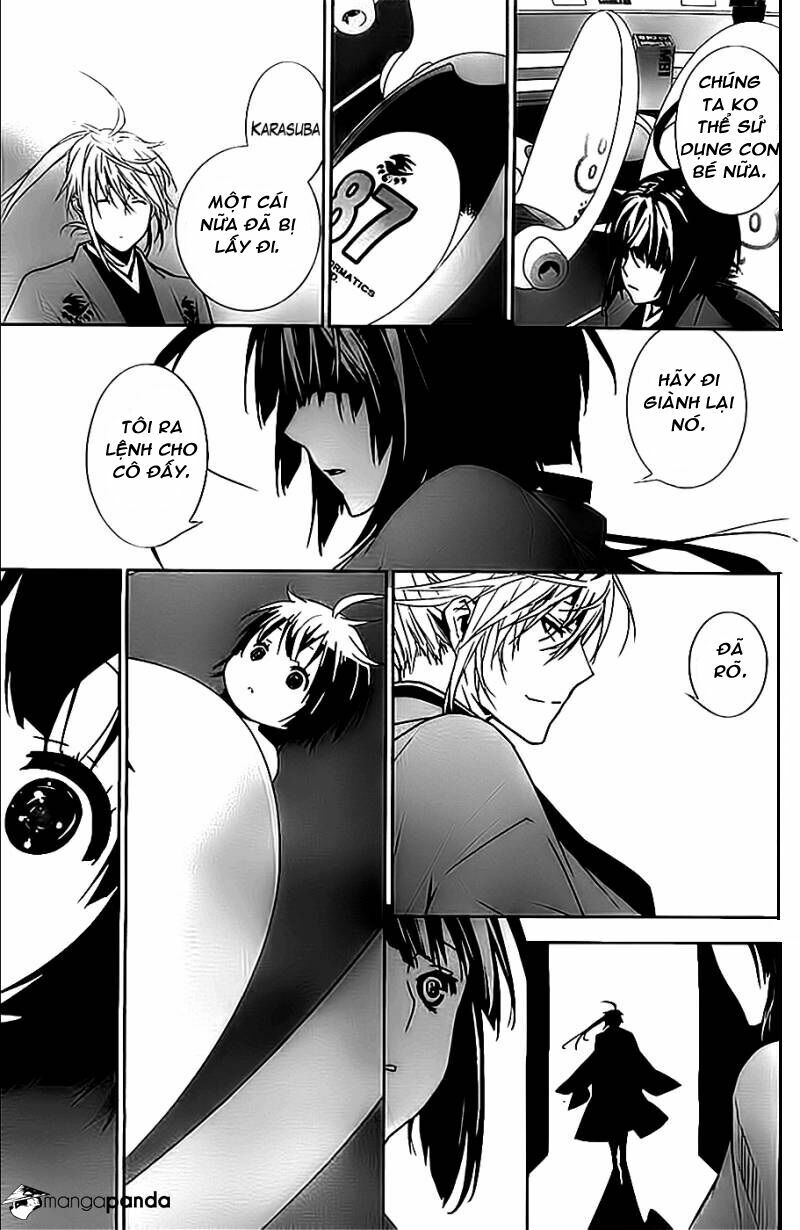 Sekirei: Chapter 144