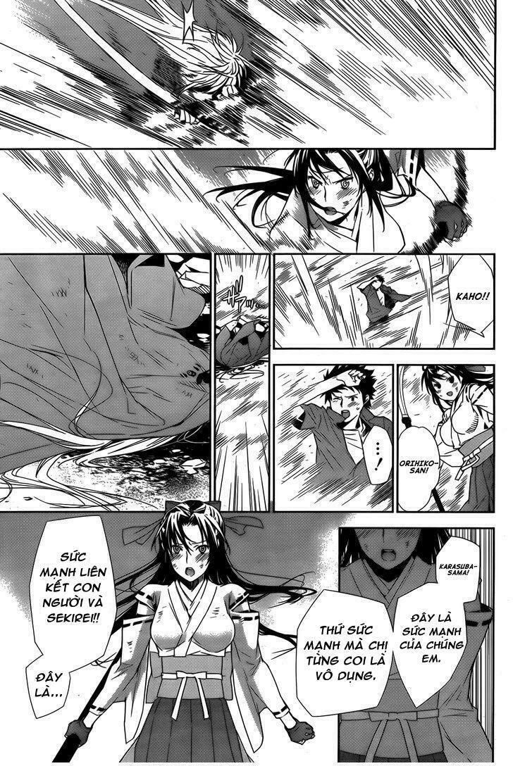 Sekirei: Chapter 147