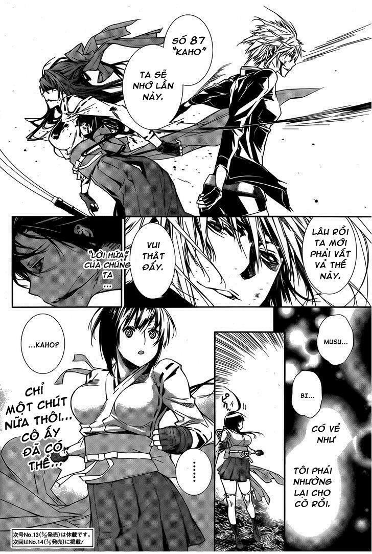 Sekirei: Chapter 147