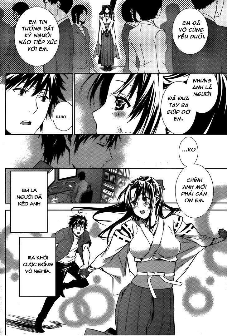 Sekirei: Chapter 147