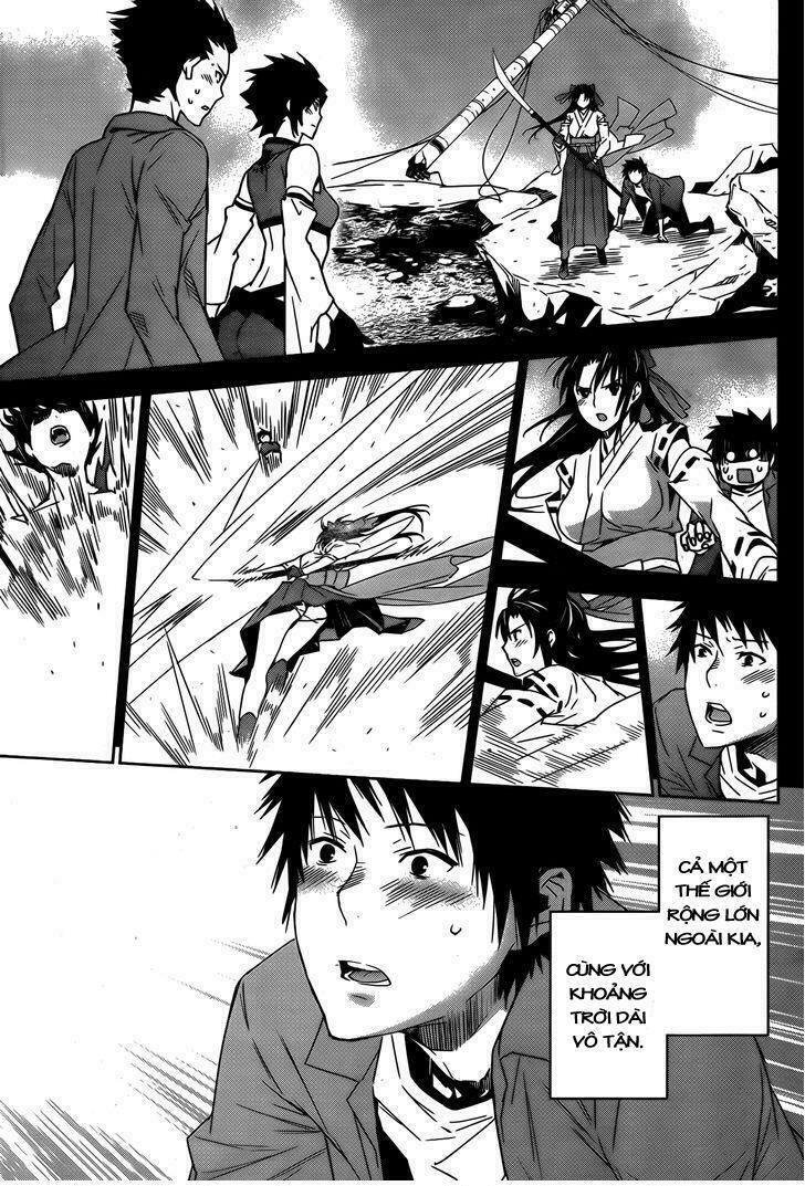 Sekirei: Chapter 147