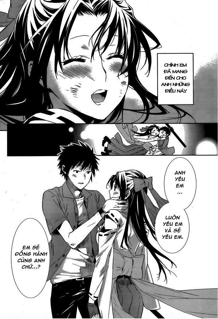 Sekirei: Chapter 147