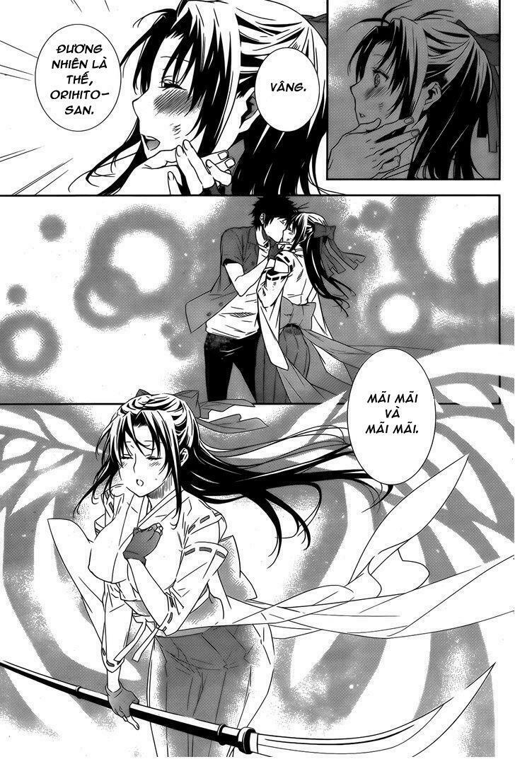 Sekirei: Chapter 147