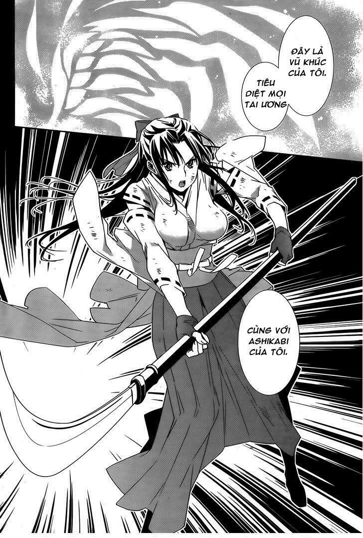 Sekirei: Chapter 147
