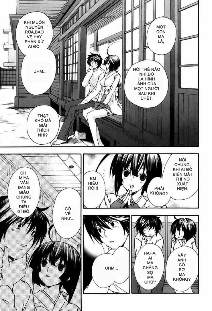 Sekirei: Chapter 15