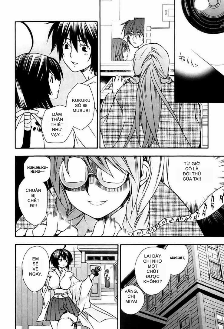 Sekirei: Chapter 15