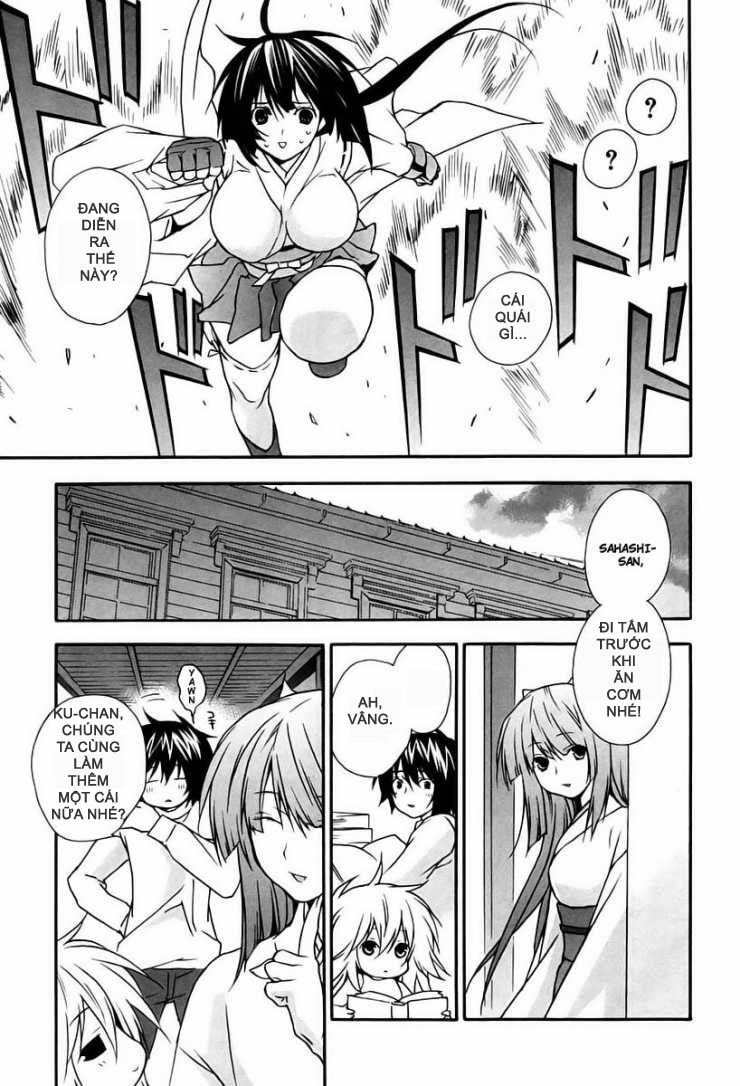 Sekirei: Chapter 15