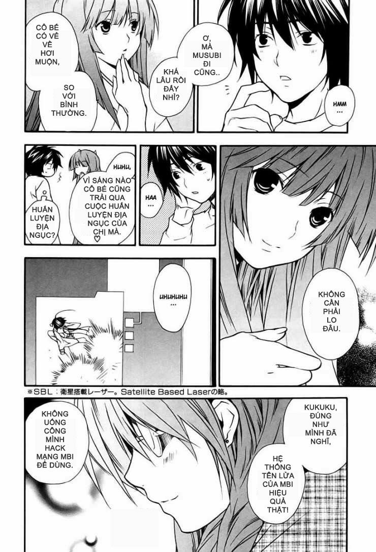 Sekirei: Chapter 15