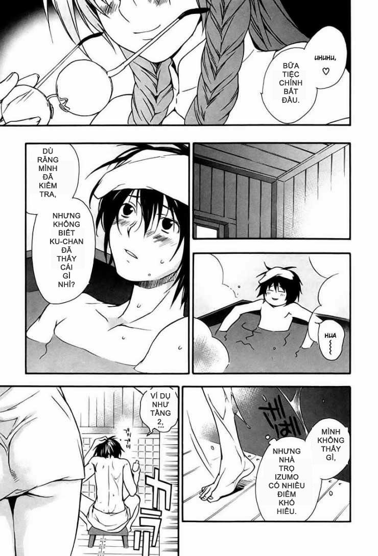Sekirei: Chapter 15