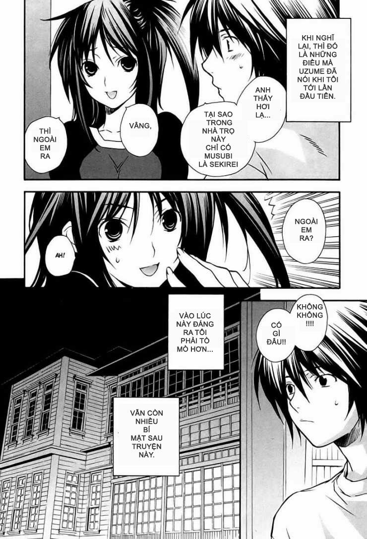 Sekirei: Chapter 15