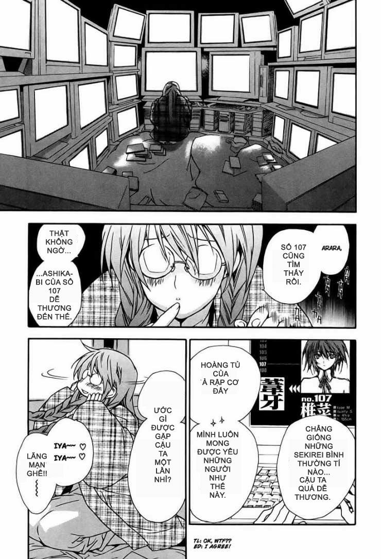 Sekirei: Chapter 15