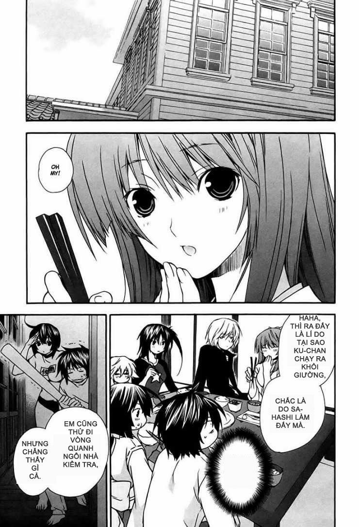 Sekirei: Chapter 15
