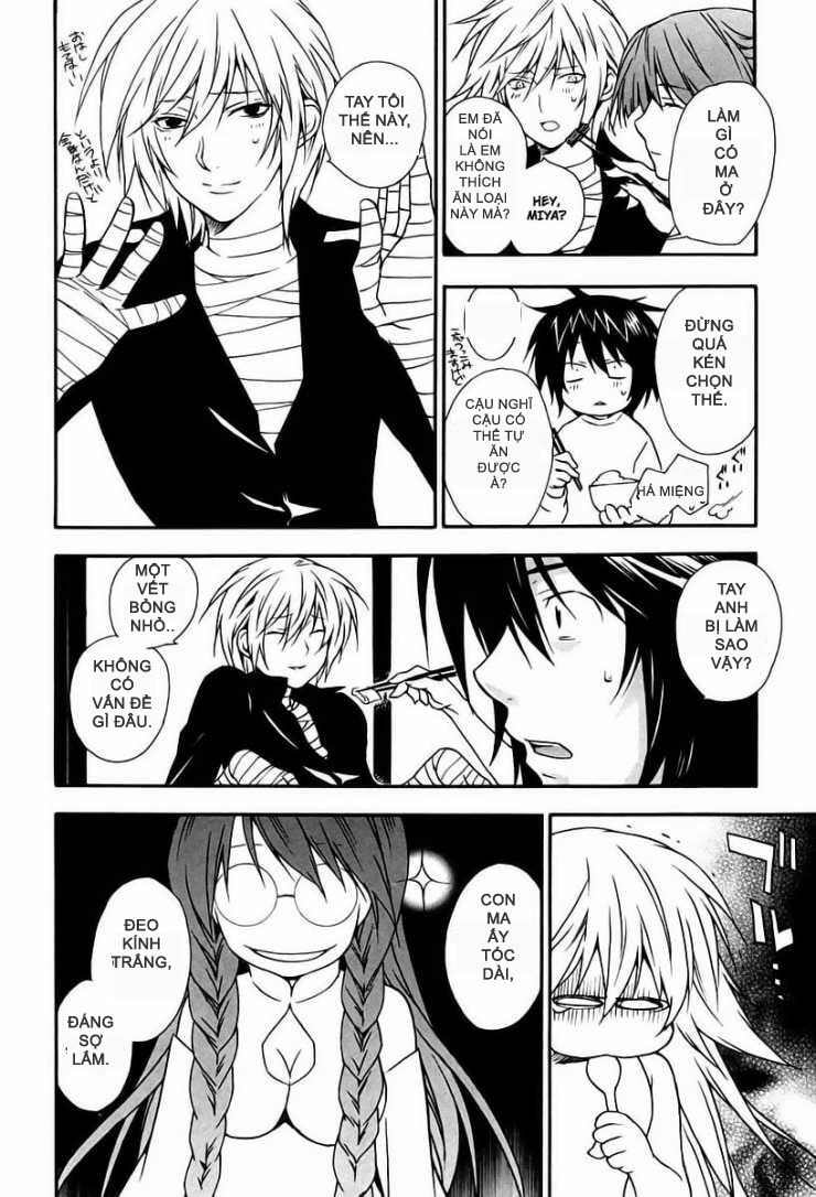 Sekirei: Chapter 15