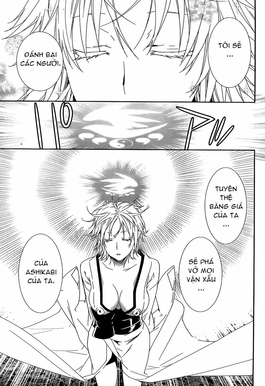 Sekirei: Chapter 155