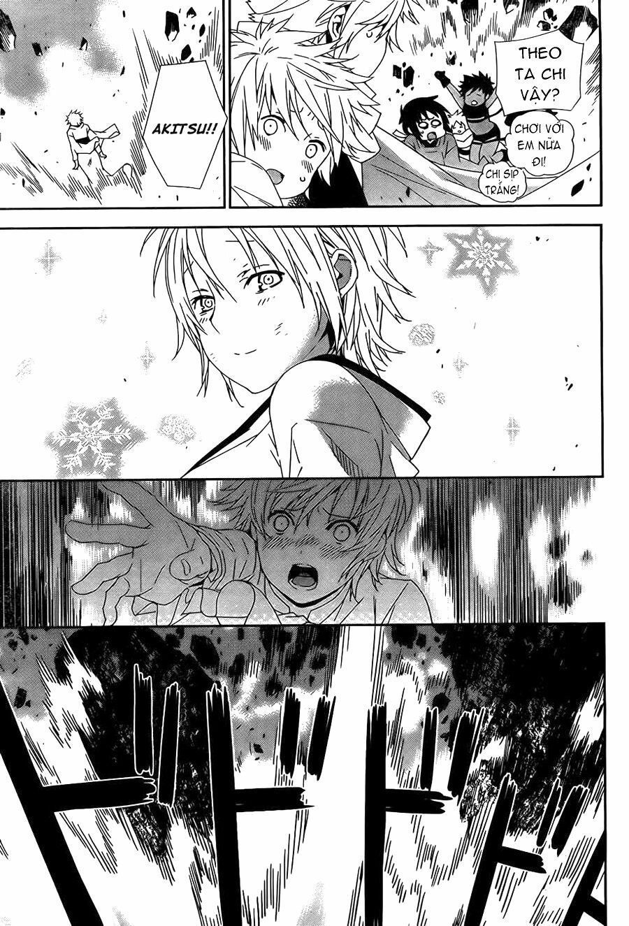 Sekirei: Chapter 155