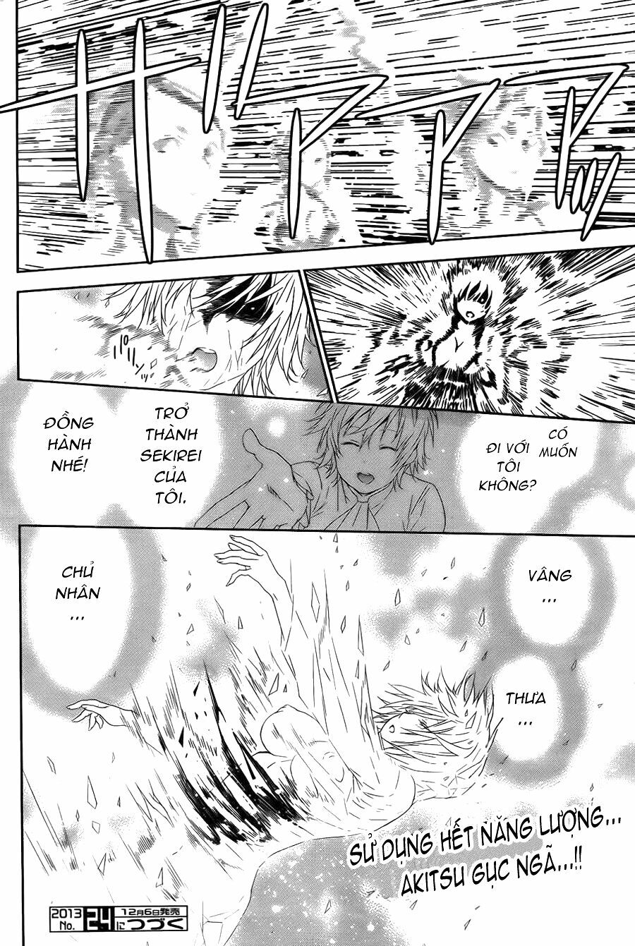 Sekirei: Chapter 155