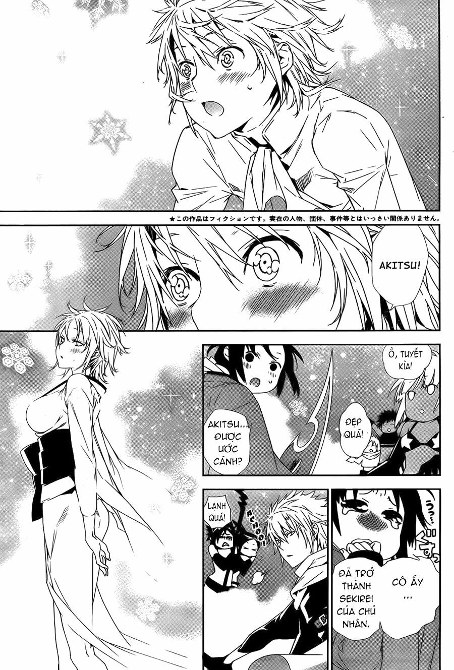 Sekirei: Chapter 155