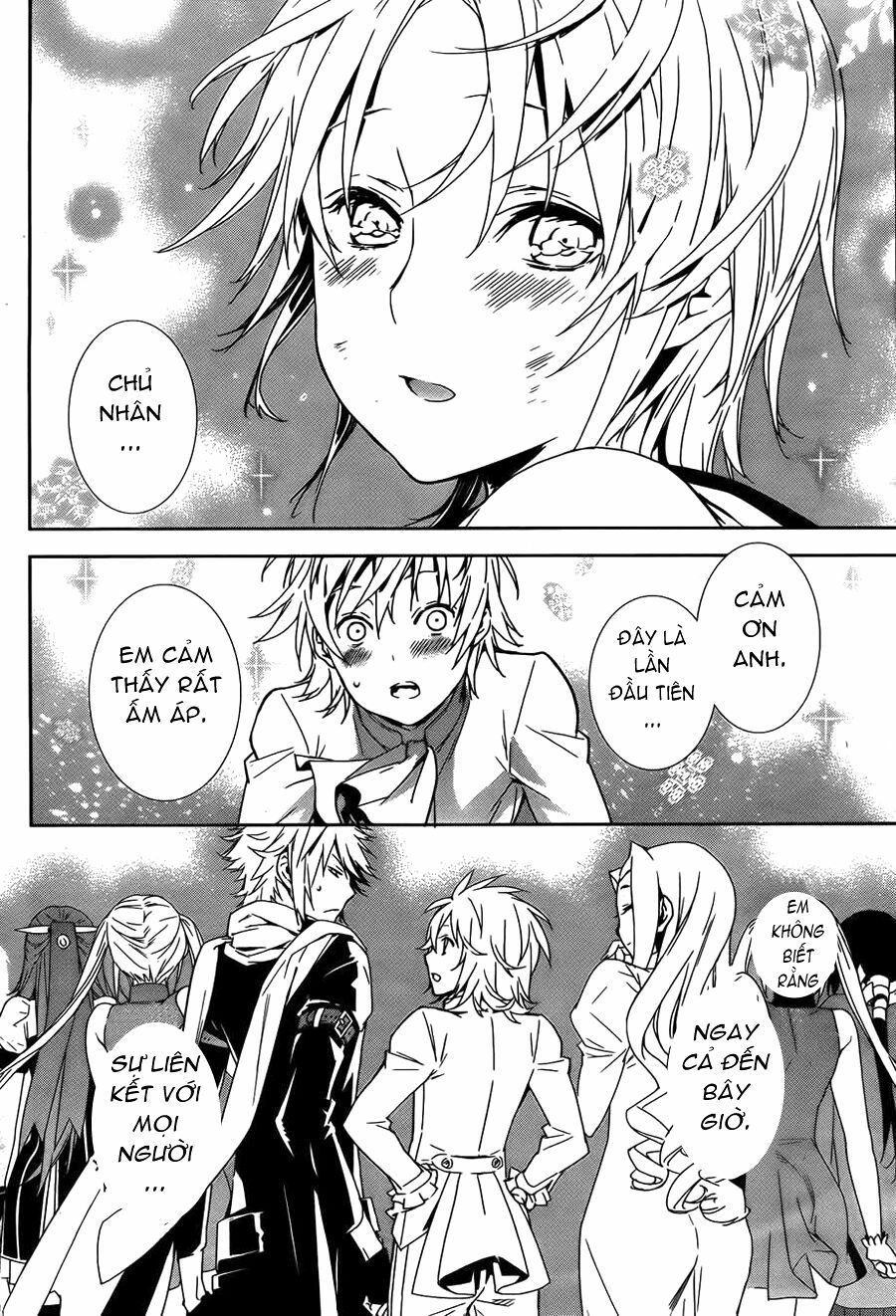 Sekirei: Chapter 155