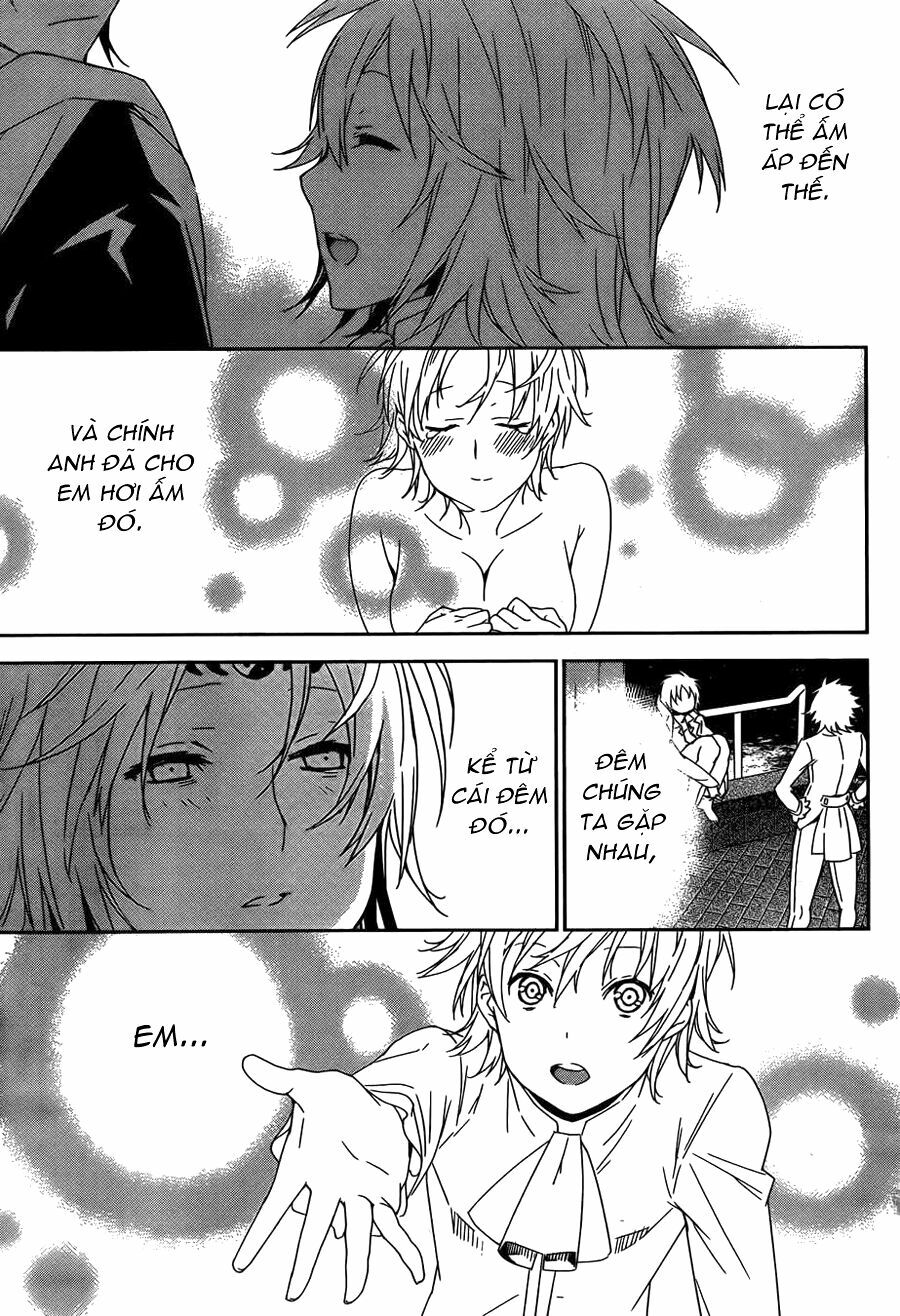 Sekirei: Chapter 155