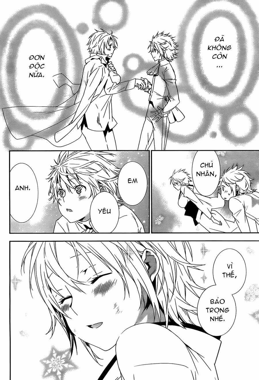 Sekirei: Chapter 155