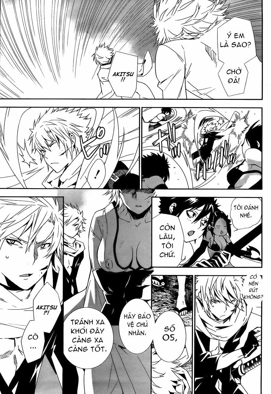 Sekirei: Chapter 155