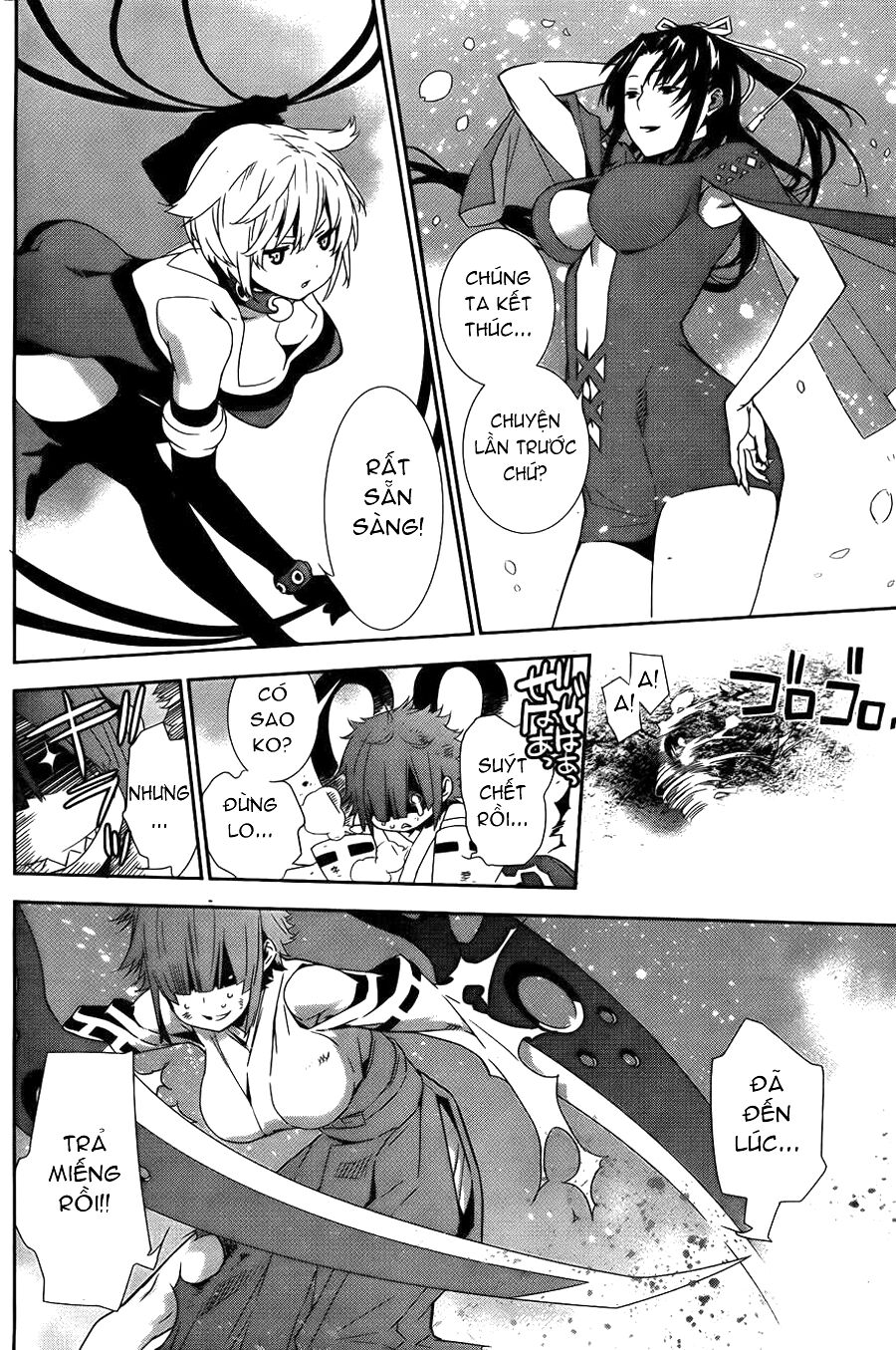 Sekirei: Chapter 156