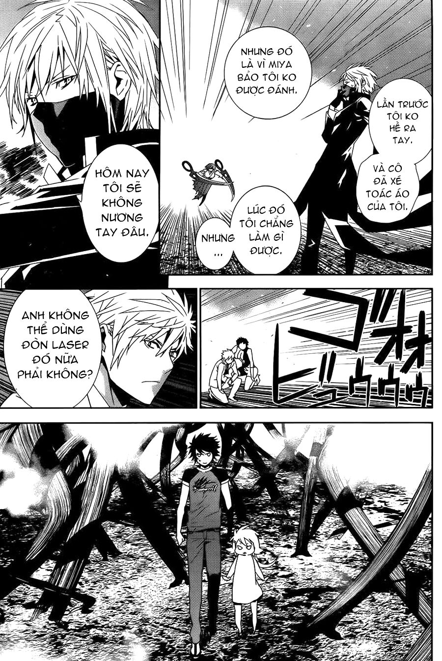 Sekirei: Chapter 156