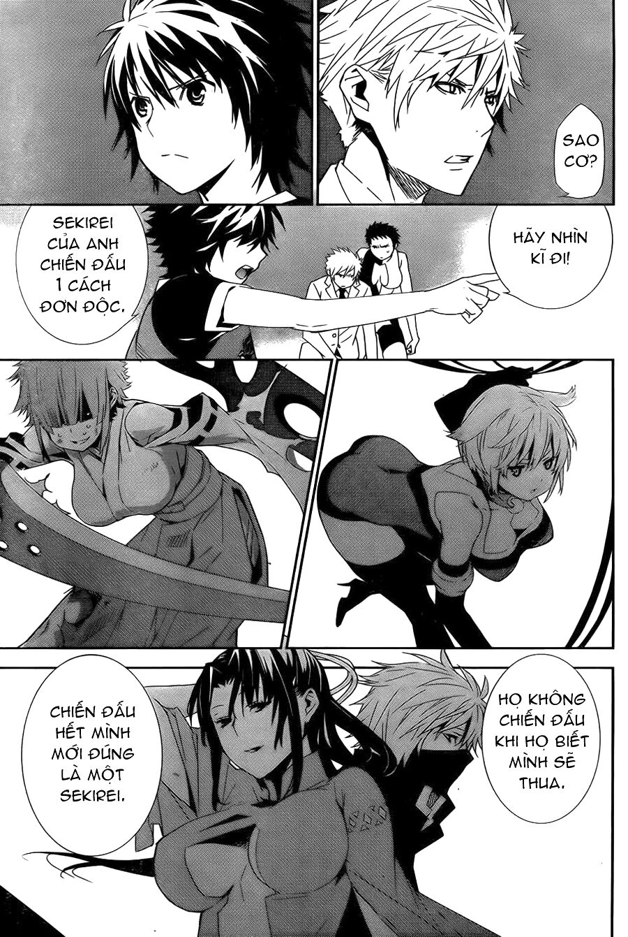 Sekirei: Chapter 156
