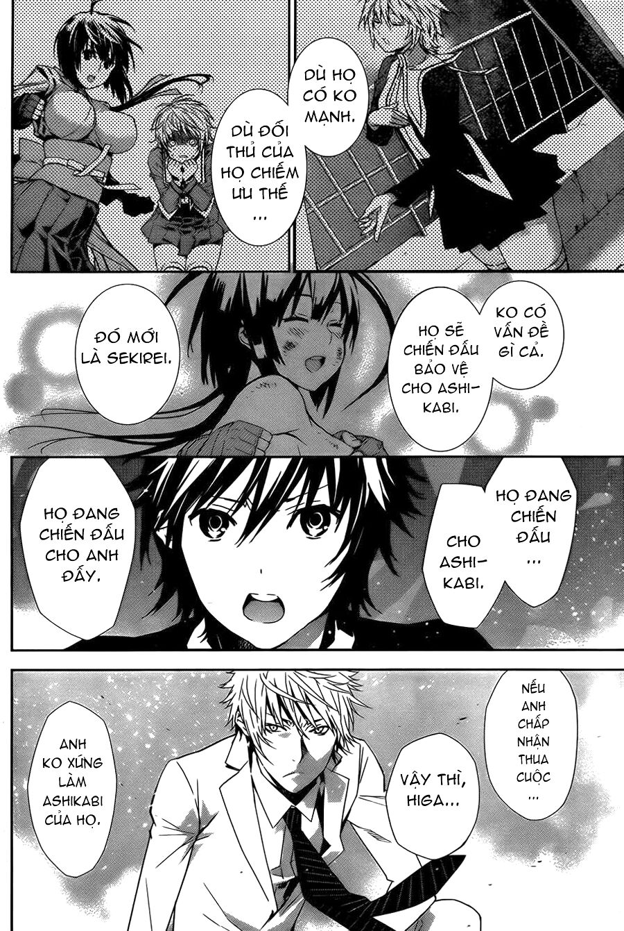 Sekirei: Chapter 156