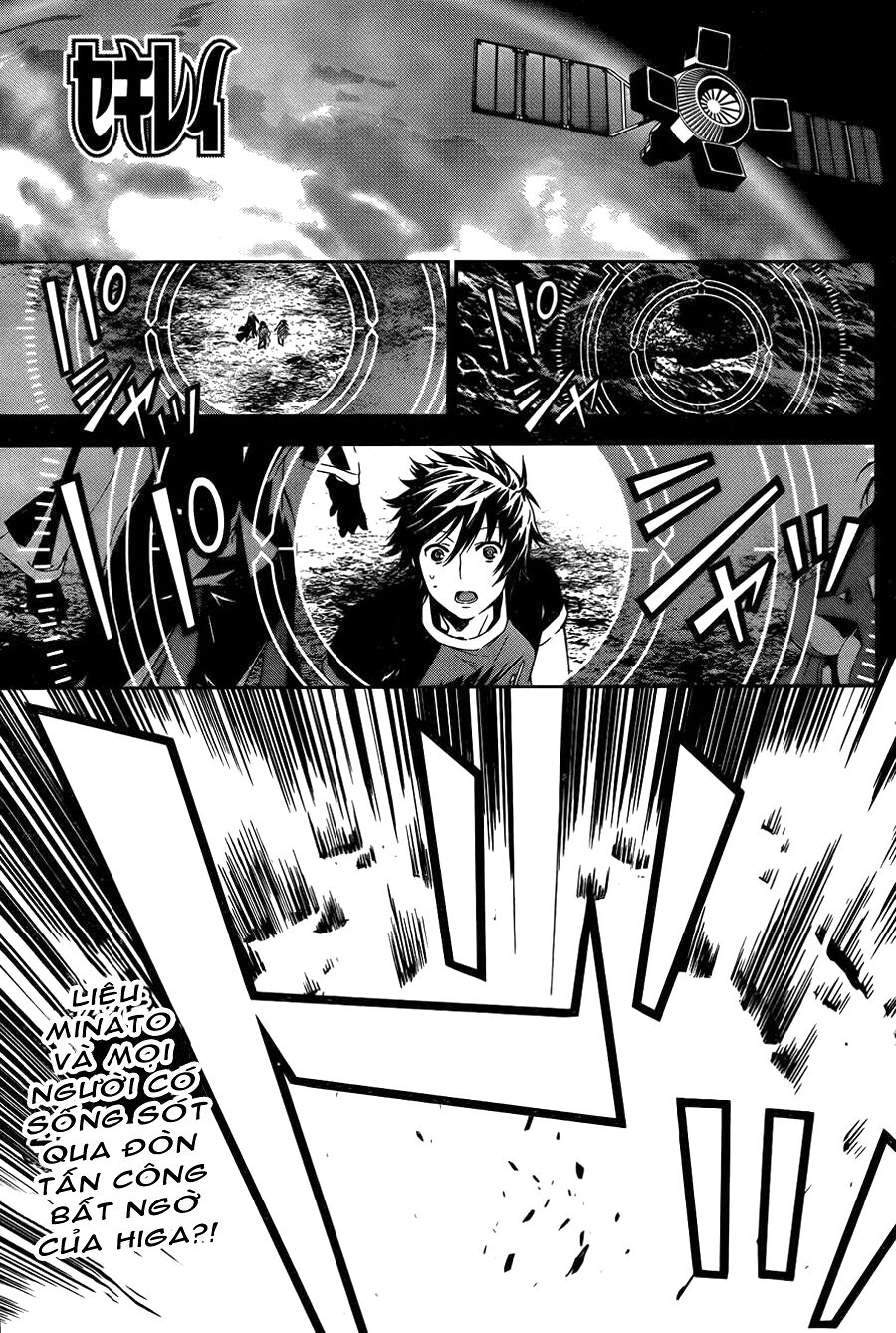 Sekirei: Chapter 156