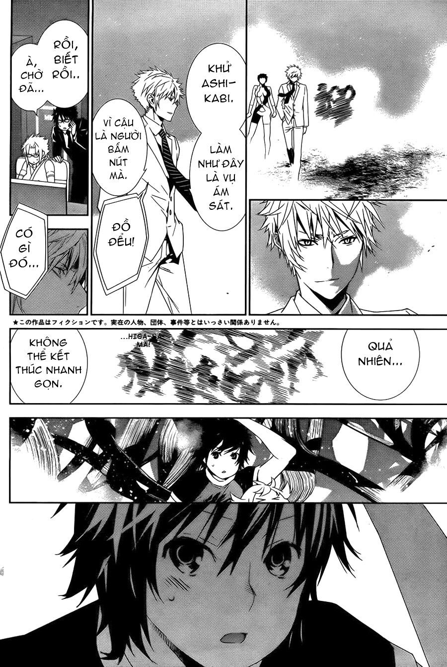 Sekirei: Chapter 156