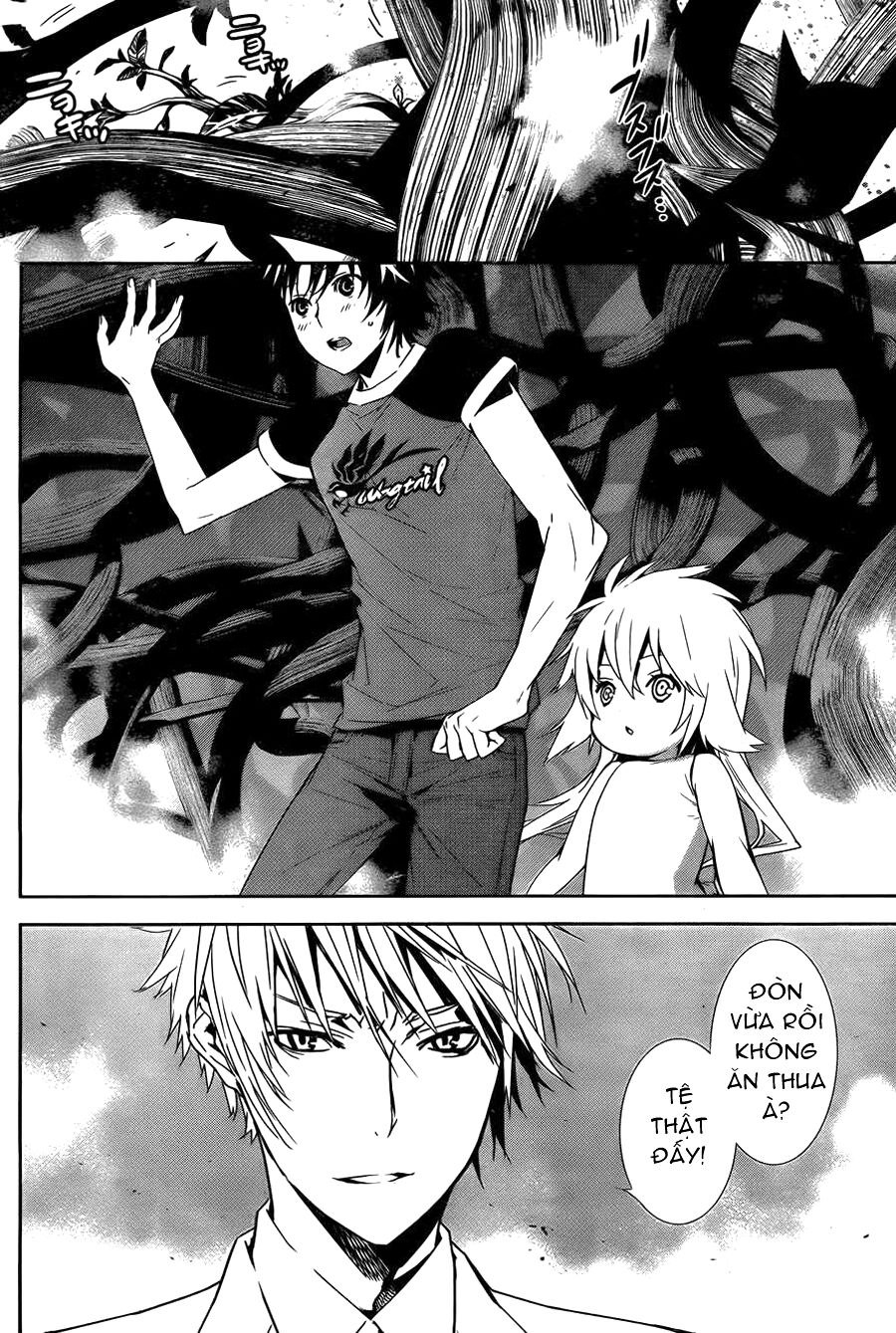 Sekirei: Chapter 156