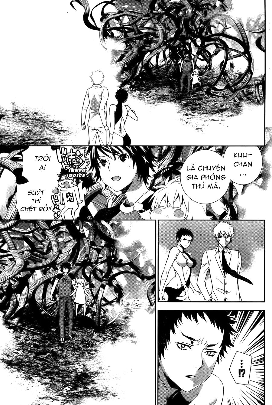 Sekirei: Chapter 156