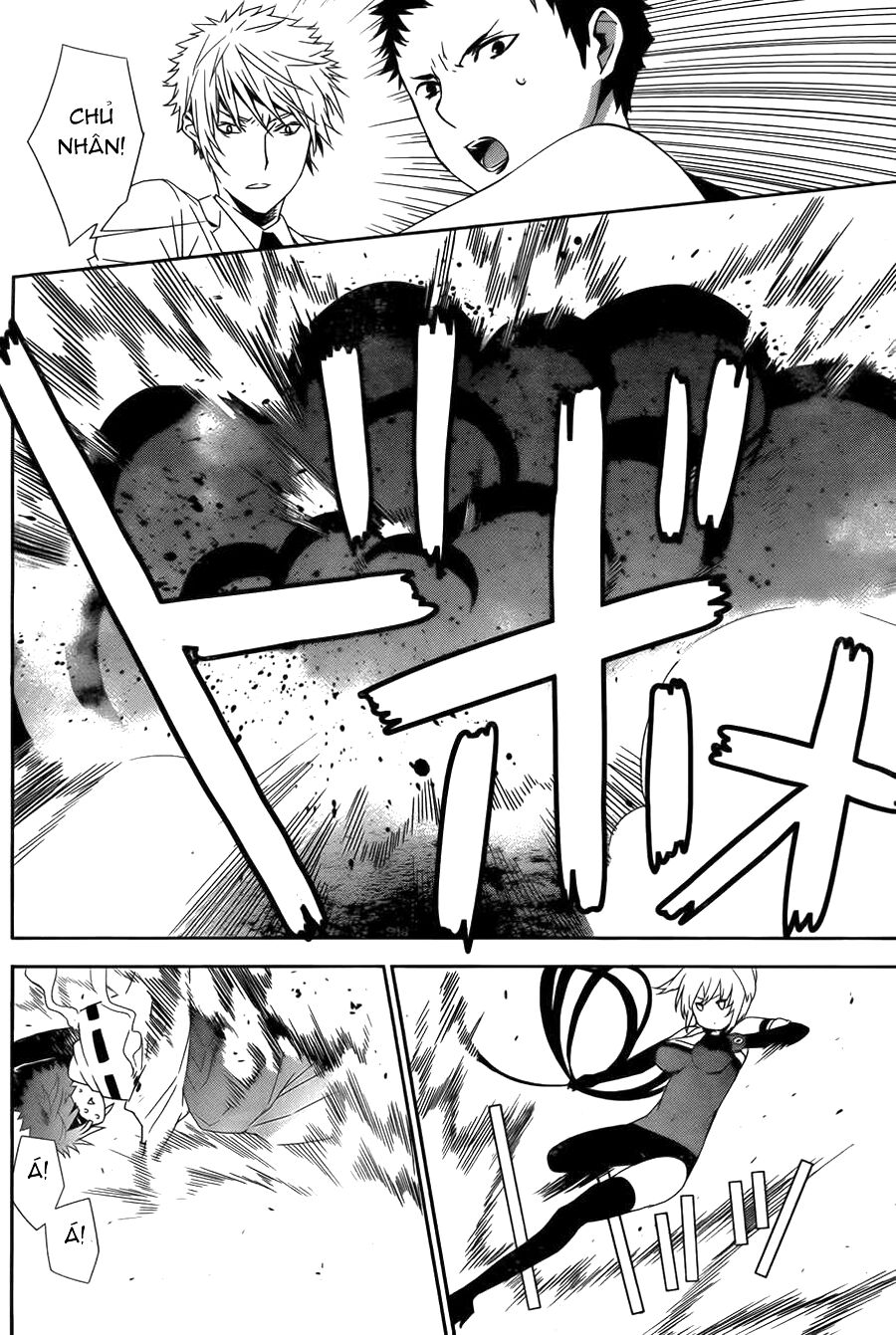 Sekirei: Chapter 156