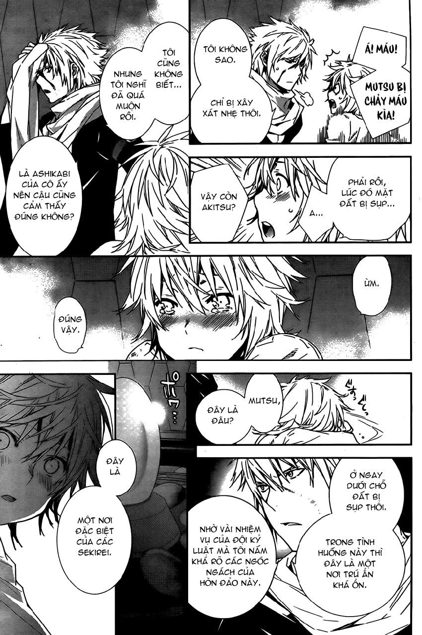 Sekirei: Chapter 159