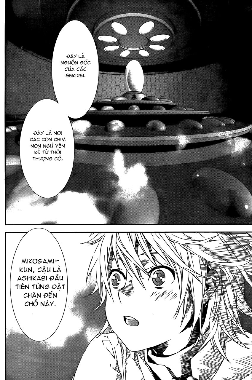 Sekirei: Chapter 159