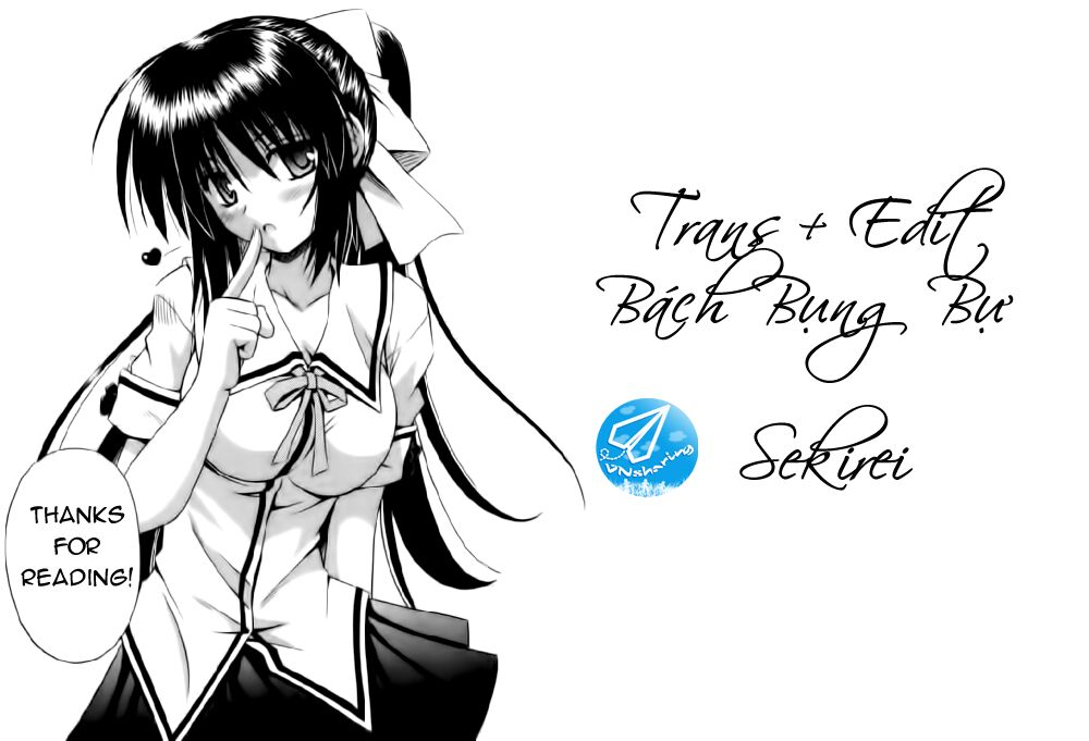 Sekirei: Chapter 159