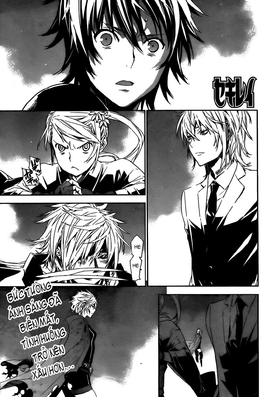 Sekirei: Chapter 159