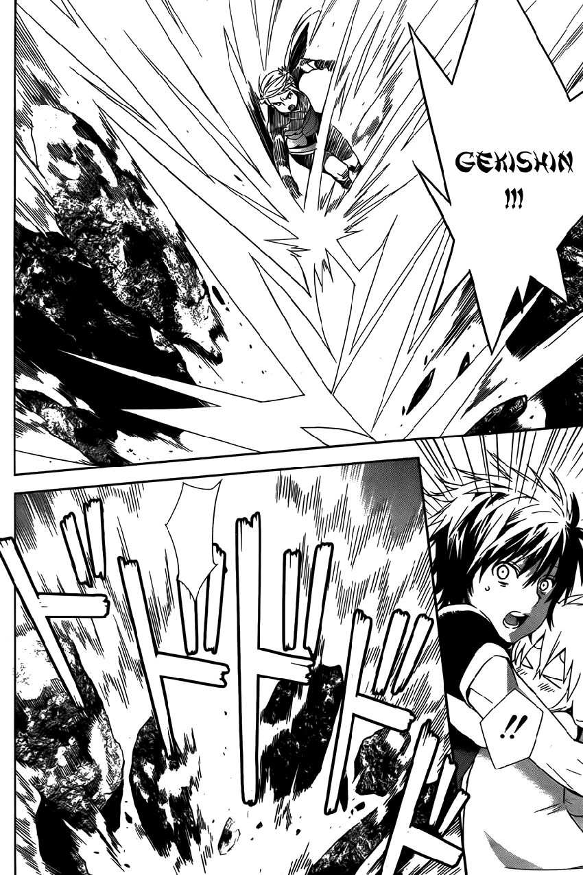 Sekirei: Chapter 159
