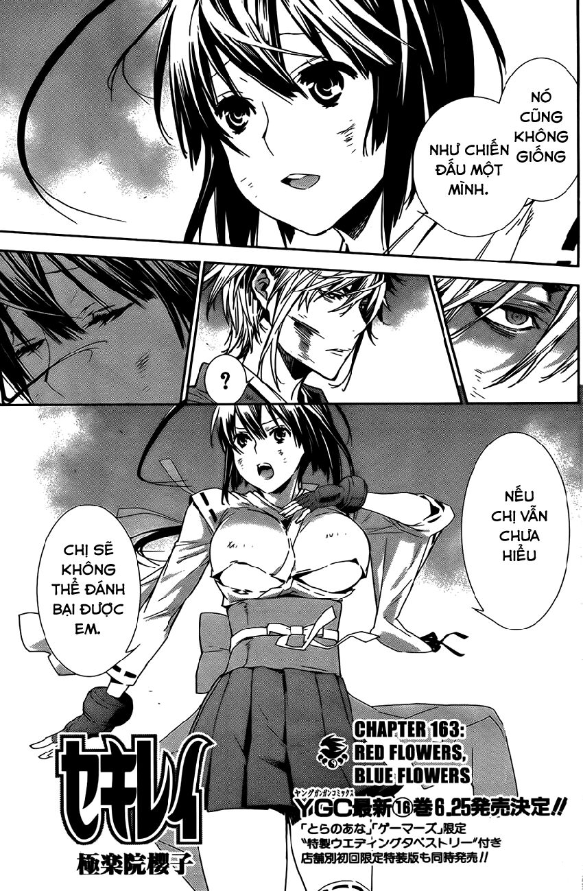 Sekirei: Chapter 163